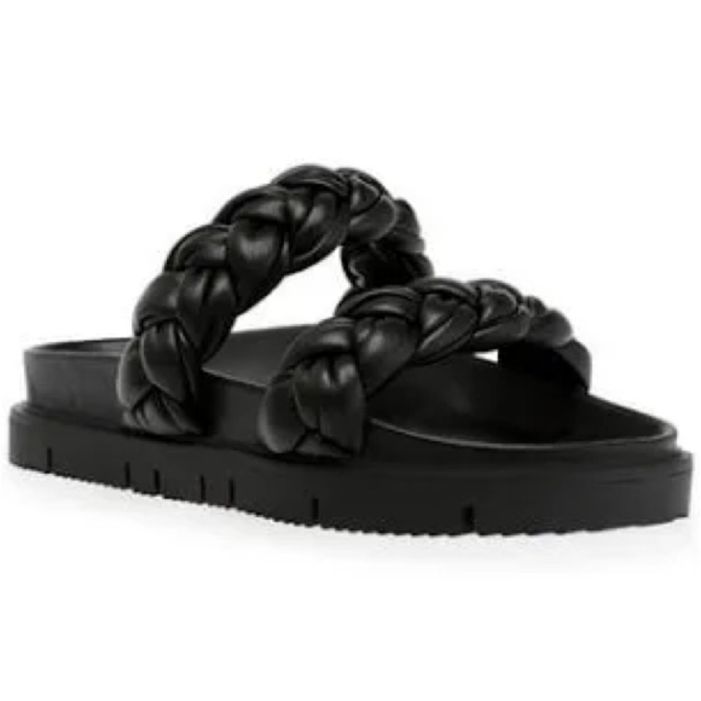 Steve Madden Chunky Braided Sandals